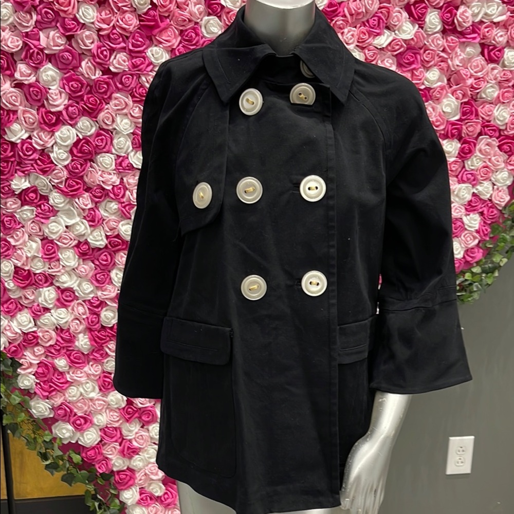 Simply. Chloe Dao’s Double-Breasted Women's Jacket